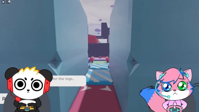 Fall Guys but in Roblox! Ragdoll Royale Combo Vs Alpha Lexa смотреть онлайн