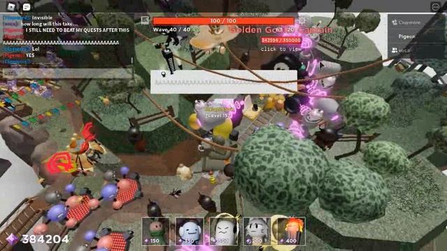 All enemies hard mode (one hour) (Tower heroes) (ROBLOX) смотреть онлайн