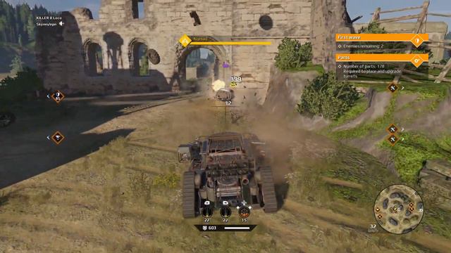 Lets try Executioners in HARD raids - crossout console смотреть онлайн