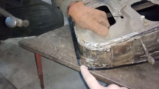 Замена накладки ваз 2107. Часть 2.