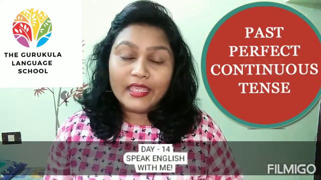 Day - 14 |Past perfect continuous tense| The Gurukula Language School смотреть онлайн