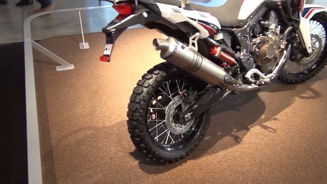 Honda CRF1000L Africa Twin Special by R&S Moto and Paolo Cincotto (2017) Exterior and Interior смотреть онлайн