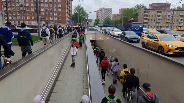 Открытие роллер сезона 2023 Roller.ru Москва