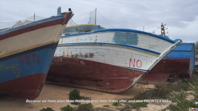 Tiny Italian Island Becomes Symbol of Europe's Migrant Crisis смотреть онлайн