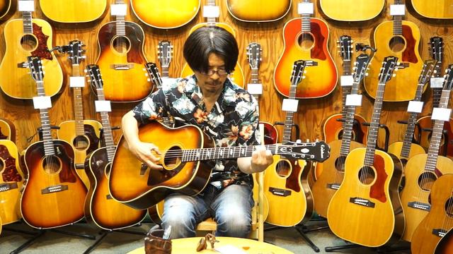 EPIPHONE TEXAN SB 1967 смотреть онлайн