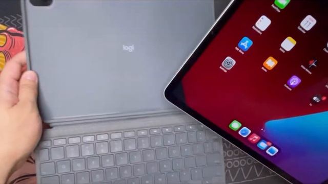 iPad Pro 2021 M1 11”, Apple Pencil, and Logitech Combo Touch Unboxing and Set-Up смотреть онлайн