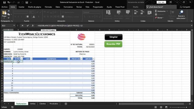 Incorporando Ventas con Macros en Excel: Gestión de Registros Efectiva смотреть онлайн