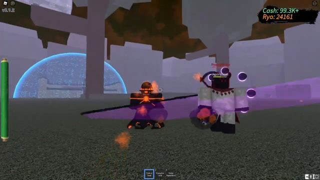 HALLOWEEN? Hallow Beast mode review! *Ninja Tycoon* (v3.9) ryo gamepass (showing all the moves) смотреть онлайн