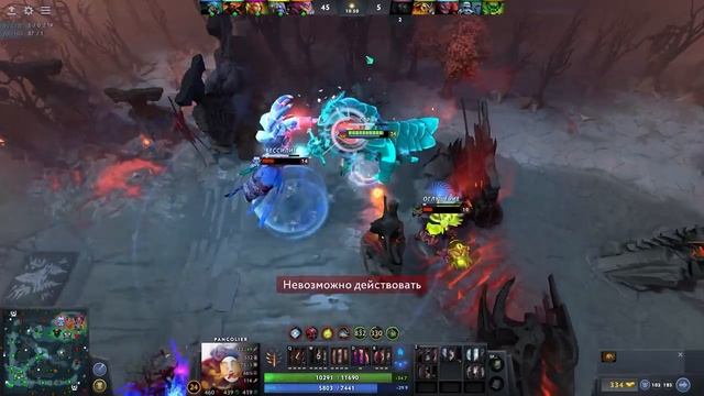 ДОТА 2 НО ВСЕ ПОСТОЯННО РАСТЕТ смотреть онлайн