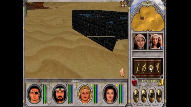 Меч и Магия 6: Благословение Небес (Might & Magic VI: The Mandate Of Heaven) - часть 59