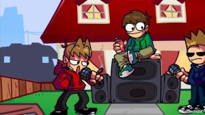 Defeat But Every turn a different character sings 🎤 (FNF Defeat But everyone sings it)