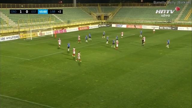 Croatia U21 vs Estonia U21 - 11/11/2021 смотреть онлайн