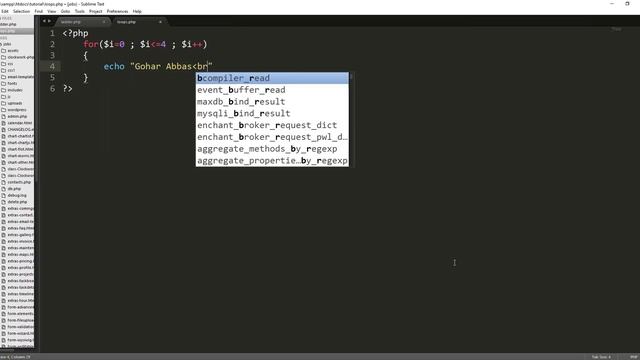 PHP Loop Concepts смотреть онлайн