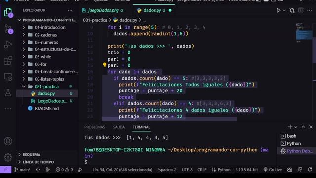 081 juego de dados смотреть онлайн