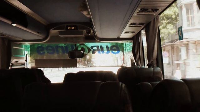 БОЛГАРИЯ: Покидаем Бургас... едем в Грецию... Bulgaria Burgas