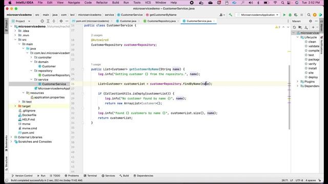 Spring Boot Microservice Project with MongoDB Step by Step Tutorial for Beginners смотреть онлайн