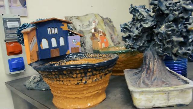 Corso di Design Ceramico - Istituto A. Venturi di Modena смотреть онлайн