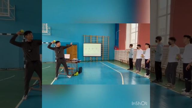 Дене шынықтыру “Кіші допты лақтыру” Самат Ж.Қ. смотреть онлайн