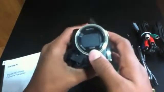 Sony HDR-XR160 Camcorder смотреть онлайн