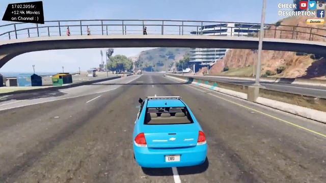 GTA V - 2013 Chevy Impala PPV 1.0 EnRoMovies _REVIEW смотреть онлайн