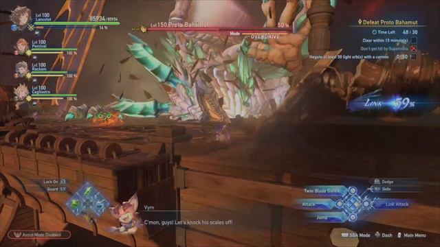 AFK Farm Proto Bahamut GRANBLUE FANTASY RELINK AFK Build | Granblue Fantasy Relink AFK Farm Bahamut