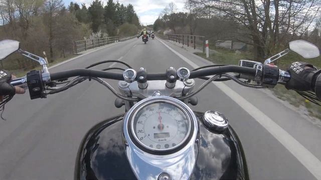 Yamaha XVS 1100 Dragstar 4K
