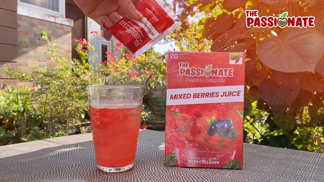 How to Prepare The Passionate Mixed Berries Premium Drink Mix | Directions & Unboxing смотреть онлайн