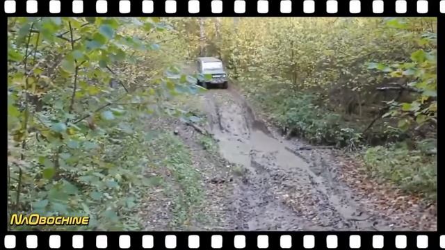 УАЗ, OPEL, TAYOTA и другие ДЖИПЫ, В ГРЯЗИ И НА БЕЗДОРОЖЬЕ! Количество бездорожья зашкаливает! смотреть онлайн