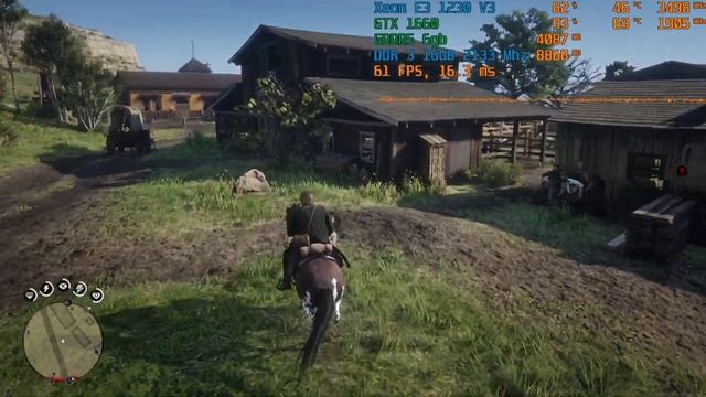 Xeon E3 1230 v3 + GTX 1660 Test in 8 games смотреть онлайн