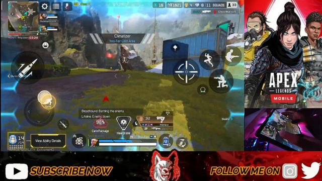 Apex Legends Mobile Full Gameplay In Xiaomi Pad 5 | Ultra HD + 60 FPS | 4K 60FPS | Download Link смотреть онлайн