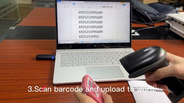 No 2.How to use wireless barcode scanner? смотреть онлайн