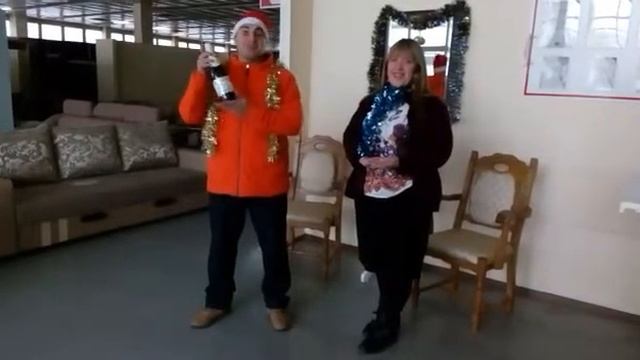 Новогодние поздравления от мебельного салона "Громадный" смотреть онлайн