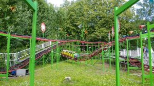 Аттракцион «Гусеница» 4К