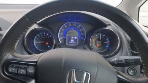 Honda Fit Shuttle 1.3 hybrid, холодный старт в -25С°