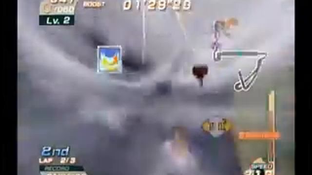 Sonic Riders - Cream (Magic Broom) - Babylon Garden смотреть онлайн