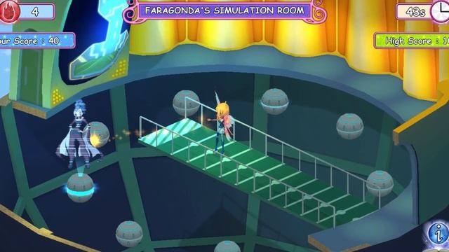 Winx Club: Winx Fairy School - New update, Faragonda's Simulator Room! - Out now !!!! смотреть онлайн