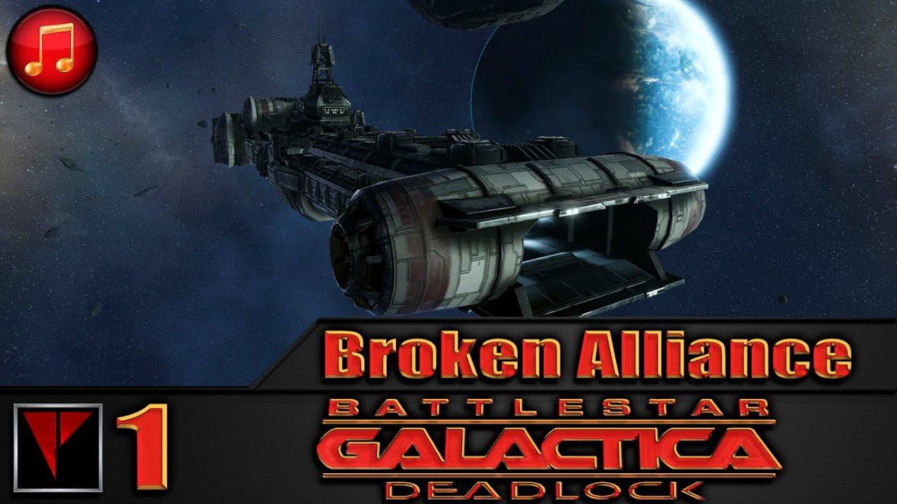 BSG DEADLOCK Broken Alliance #1 - Селестра