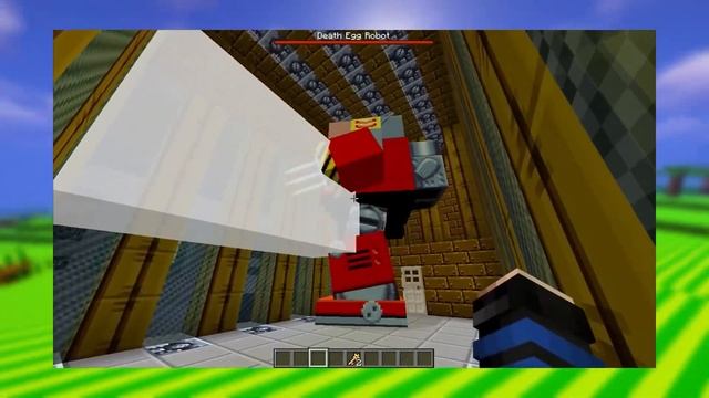 ? Cómo hacer un Portal a la DIMENSIÓN de SONIC ?⭕ en Minecraft SONICRAFT Mod ? смотреть онлайн