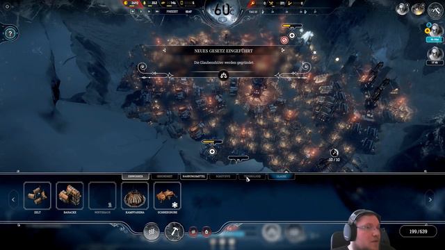 [GER] Frostpunk #21: Lord Craven und der große Klassenkonflikt смотреть онлайн