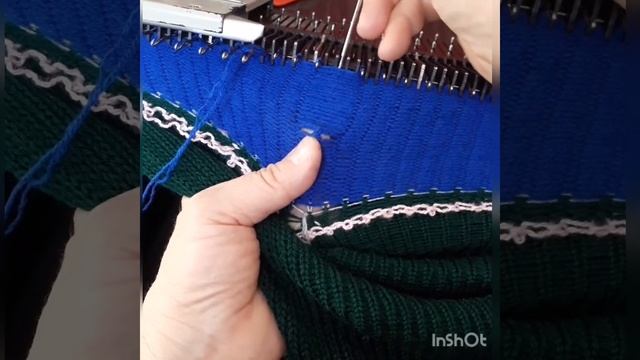 Поднятие спущенной петли на машине смотреть онлайн