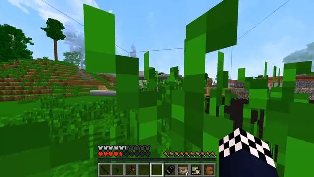 ?Я попался в ловушку! [ЧАСТЬ 58] Зомби апокалипсис в майнкрафт! - (Minecraft - Сериал) ШЕДИ смотреть онлайн