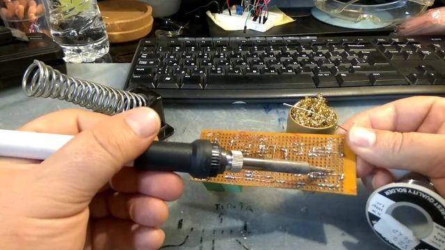 Banggood YIHUA soldering tip cleaner смотреть онлайн
