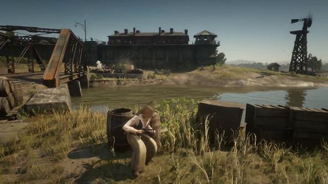 Bonnie Rescue John from Prison | Playing as Bonnie MacFarlane in Red Dead Redemption 2 Model Swap смотреть онлайн