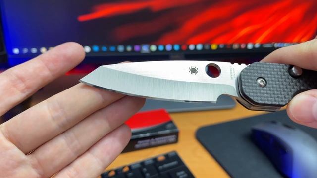 Spyderco Smock - Обзор смотреть онлайн