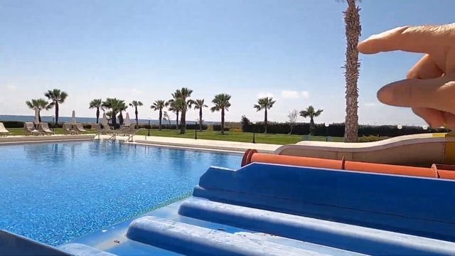 Louis Phaethon Beach, Paphos Cyprus - A Tour Around. смотреть онлайн