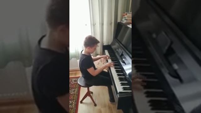 Сонатина 6. Й. Бенда. смотреть онлайн