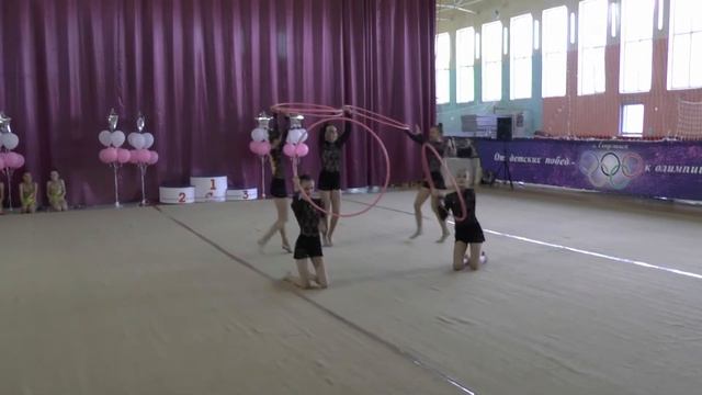 09.06.2018 г. Георгиевск. Гимнастки Невинномысска 2006г.р. смотреть онлайн