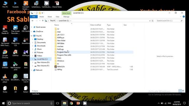 JDK Installation in Hindi || S R Sable Tech смотреть онлайн