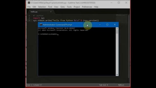 Python Tutorial 1: Hello Py! смотреть онлайн