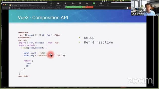 Обзор возможностей Vue3 // Демо-занятие курса «Vue.js разработчик» смотреть онлайн